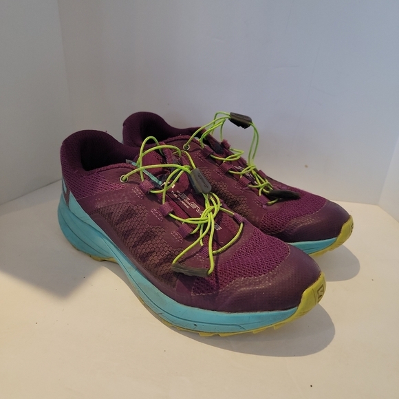 Salomon XA ELEVATE contragrip sensiFIT Trail Running Shoes Women's Size 5 401378 - Picture 1 of 4